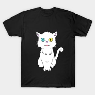 Odd-Eyed Cat T-Shirt